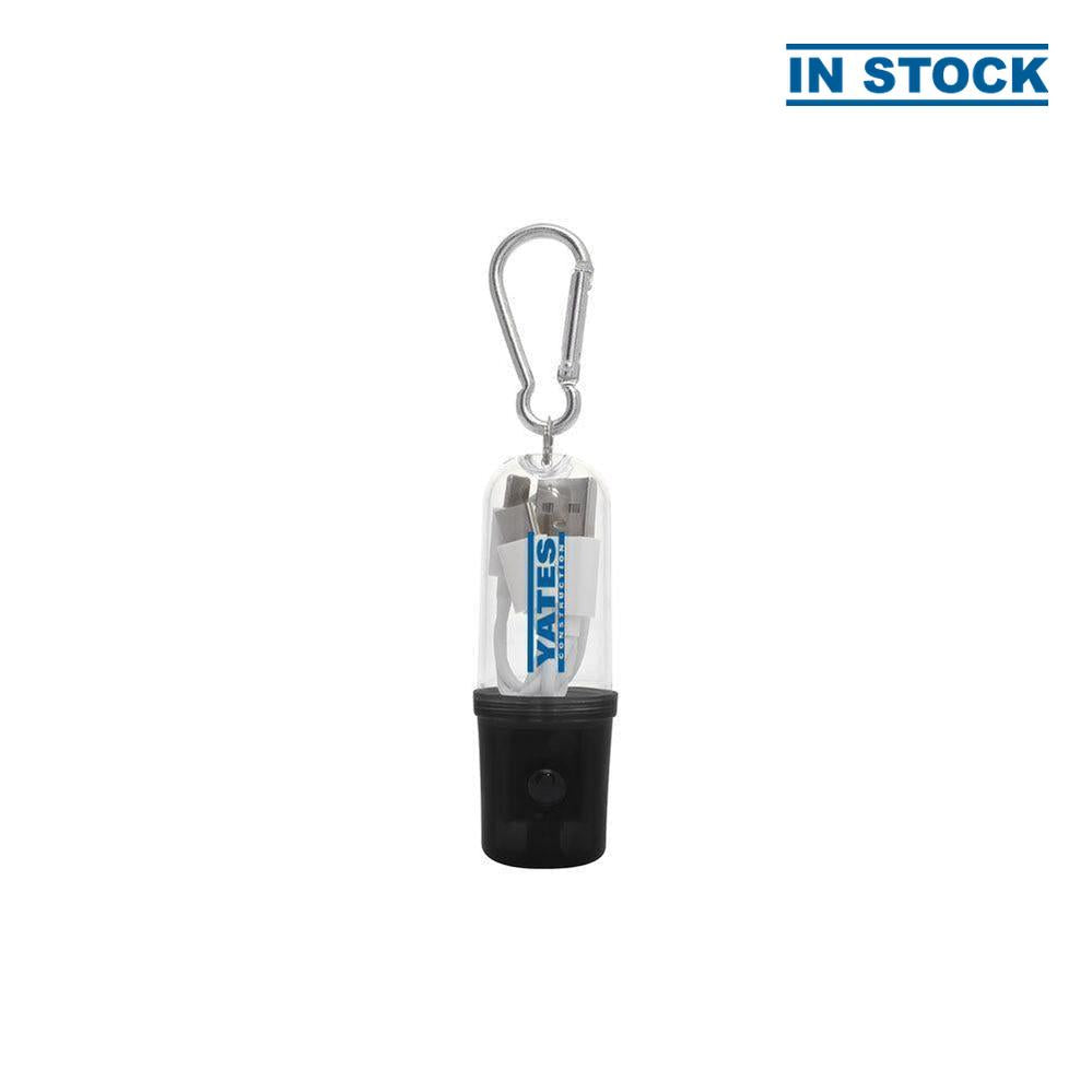 3-IN-1 Charging Cable with Flashlight Case