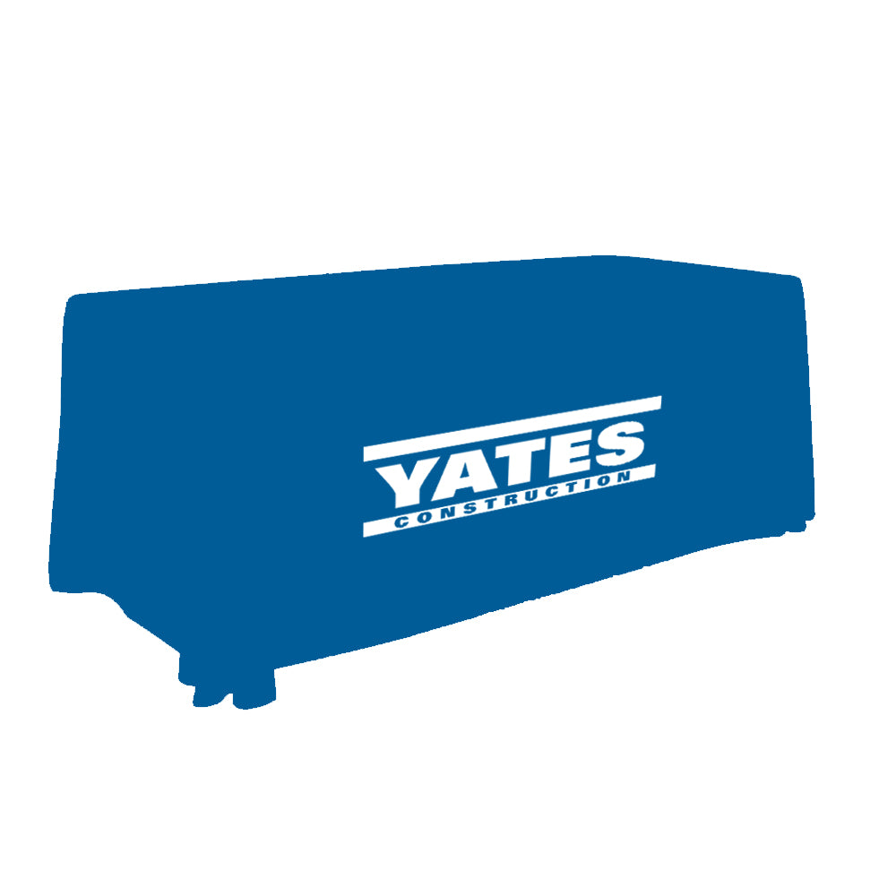 6' Economy Table Throw (Full-color - Full Bleed)