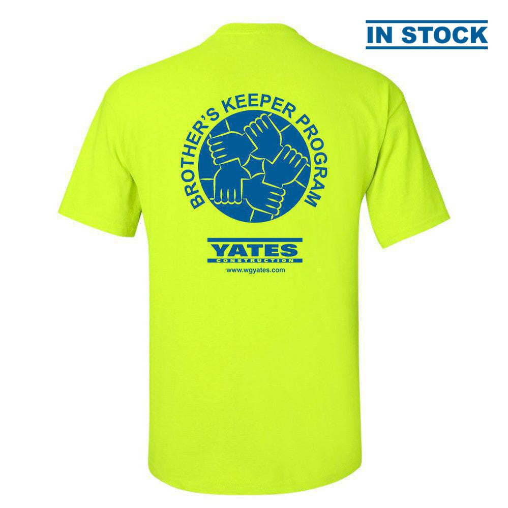 Yates Brother's Keeper Program T-shirts