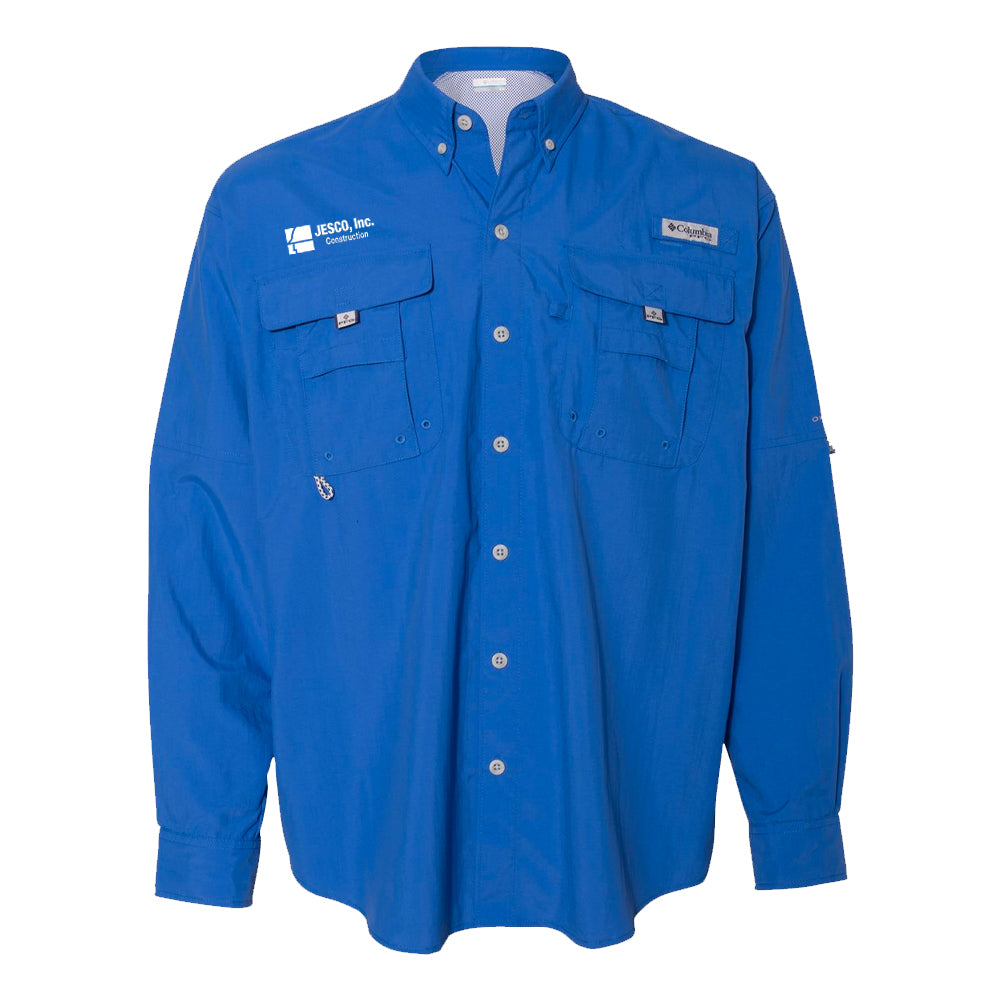 Yates Columbia PFG Bahama II Long Sleeve Shirt