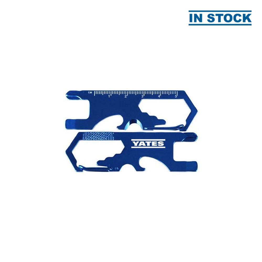 Yates Multi-function Bottle Opener with Carabiner