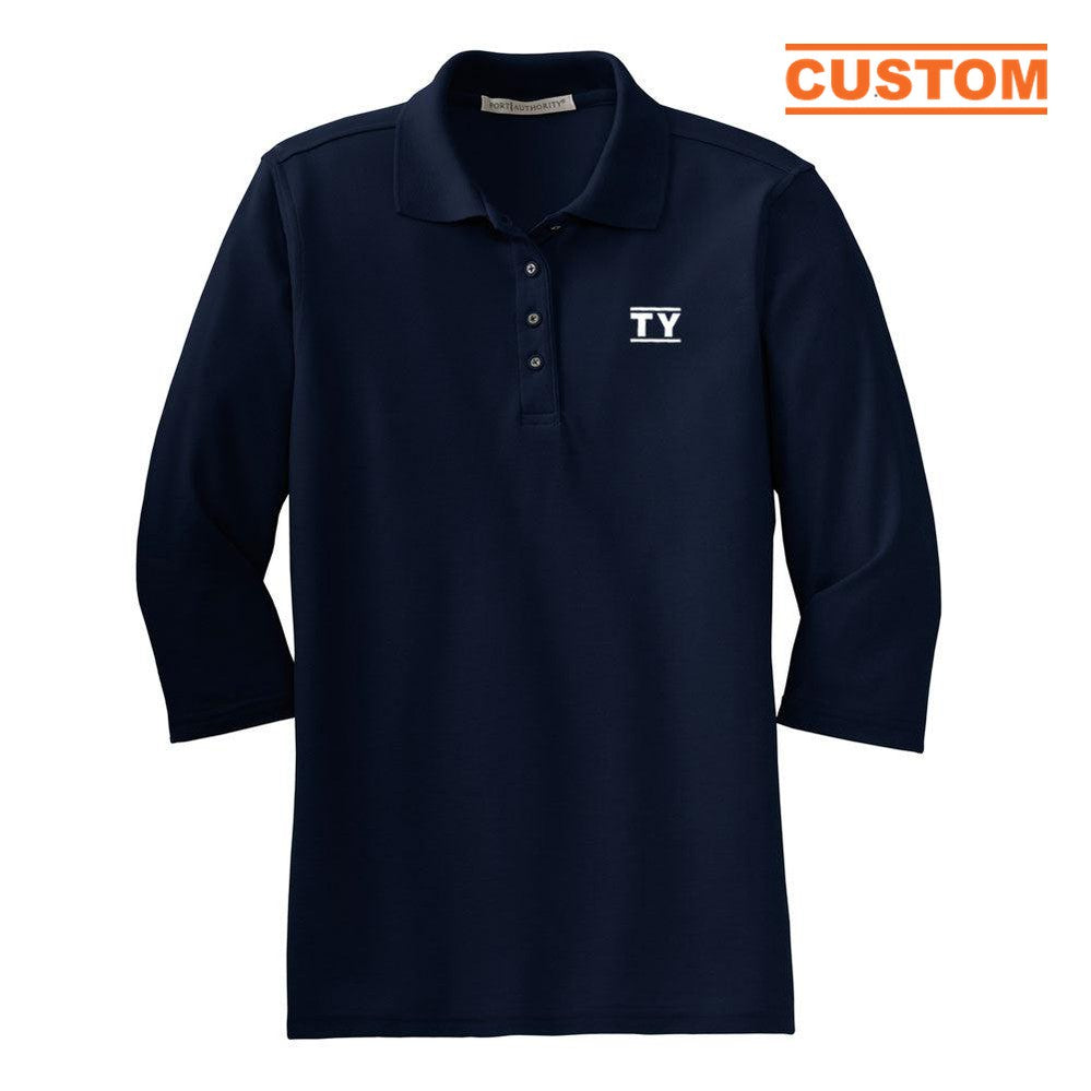 Turner-Yates Ladies Silk Touch Polo