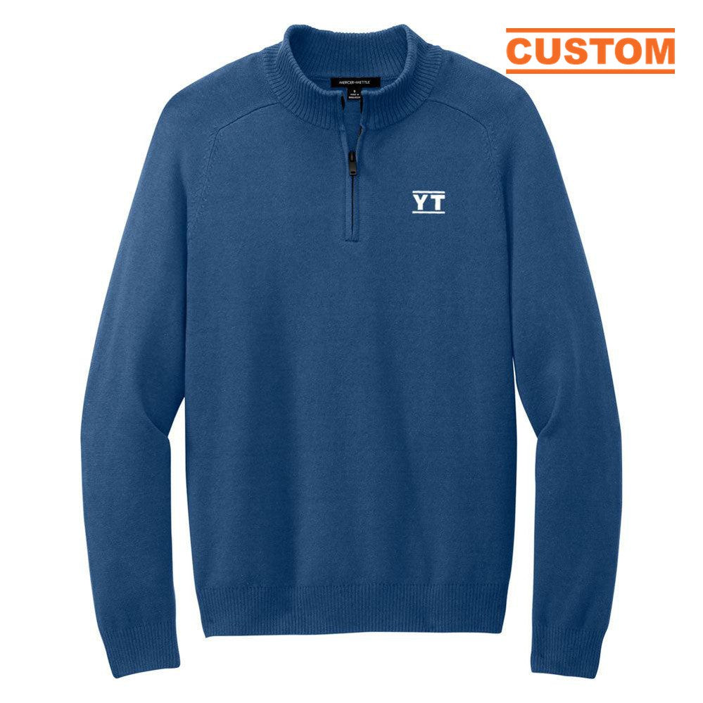 Yates-Turner 1/4-Zip Sweater