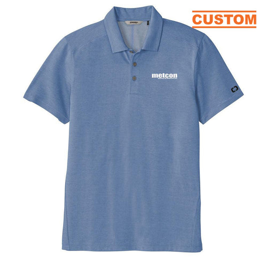 Yates-Metcon Code Stretch Polo