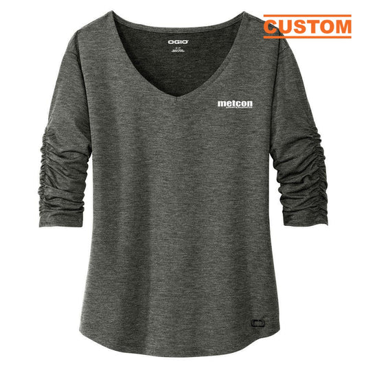 Yates-Metcon Ladies Evolution V-Neck