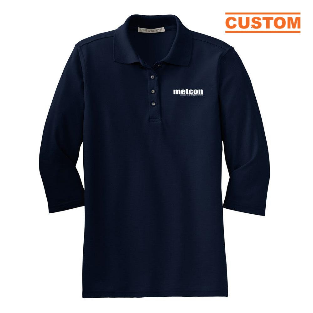 Yates-Metcon Ladies Silk Touch Polo