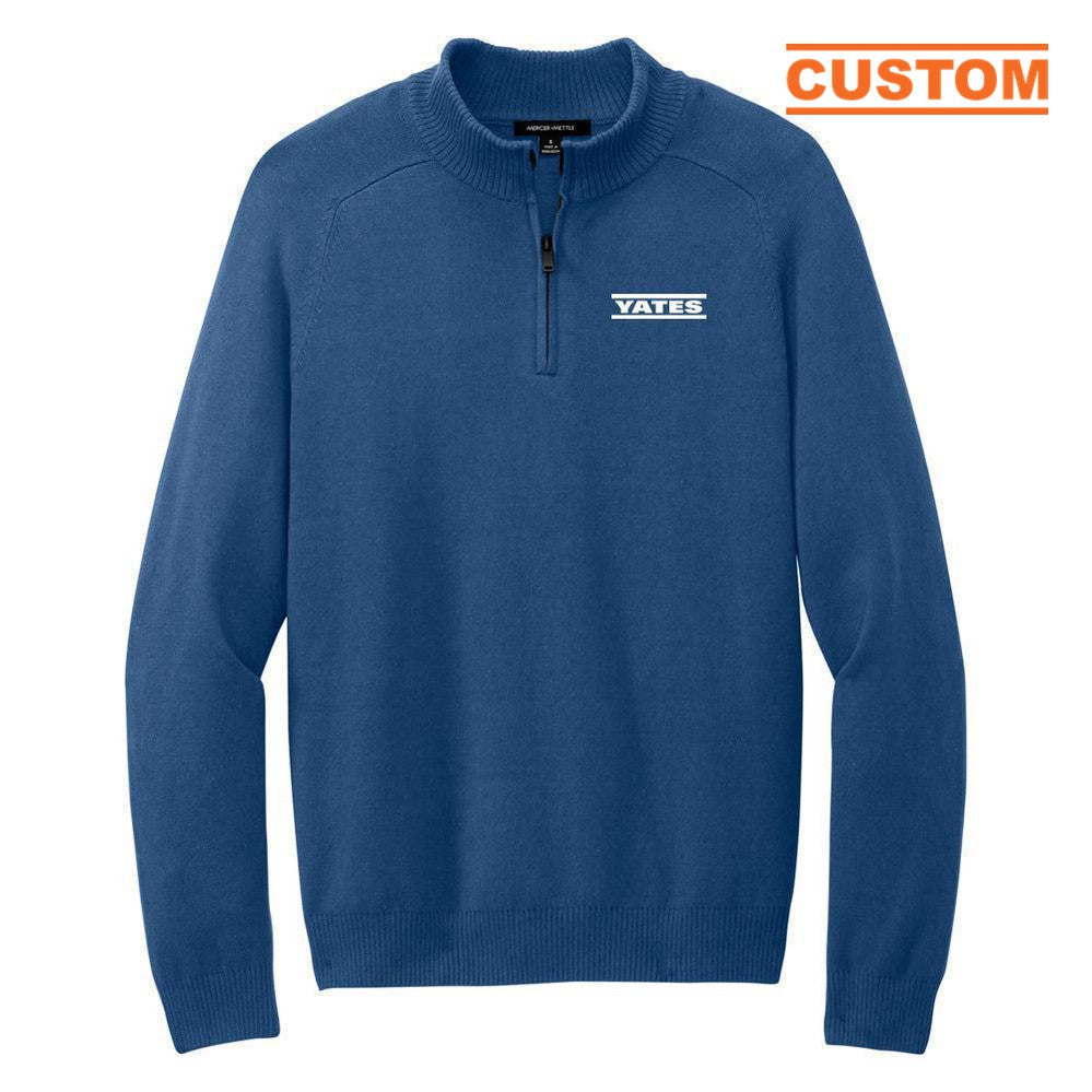Yates 1/4-Zip Sweater