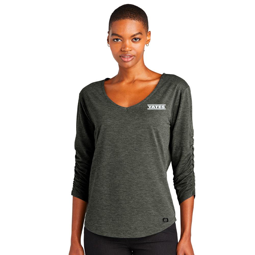 Yates Ladies Evolution V-Neck