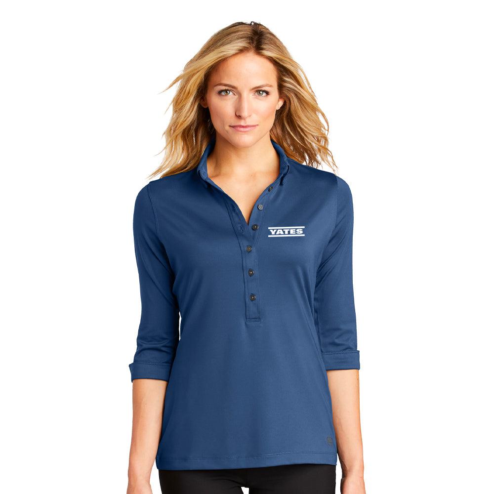 Yates Ladies Gauge Polo