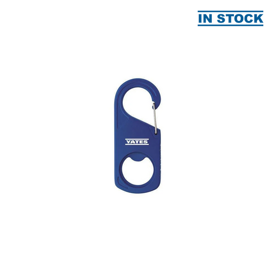 Yates 2-in-1 Carabiner