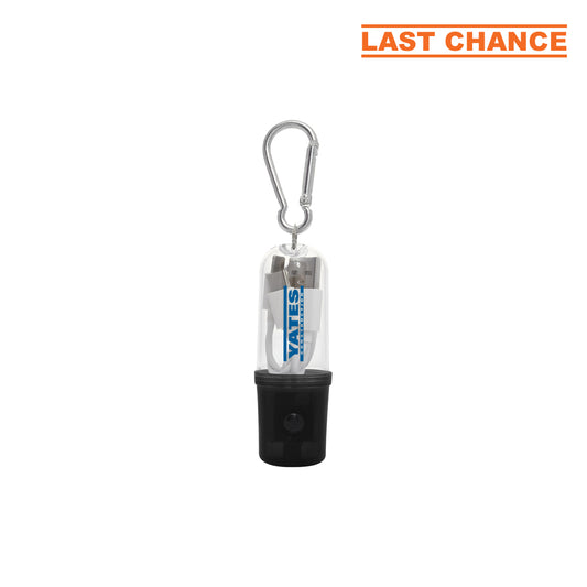 3-IN-1 Charging Cable with Flashlight Case