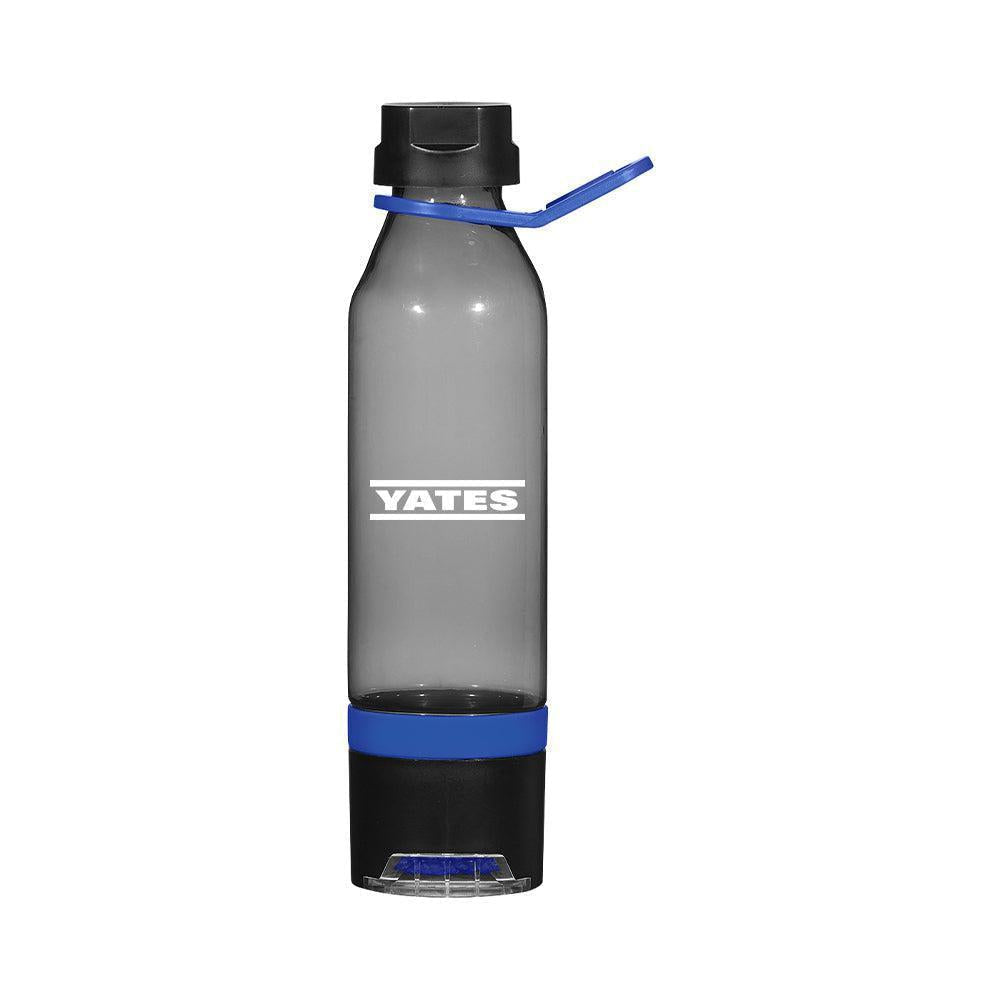 Yates 22 oz. Energy Sports Bottle with Phone Holder & Cooling Towel