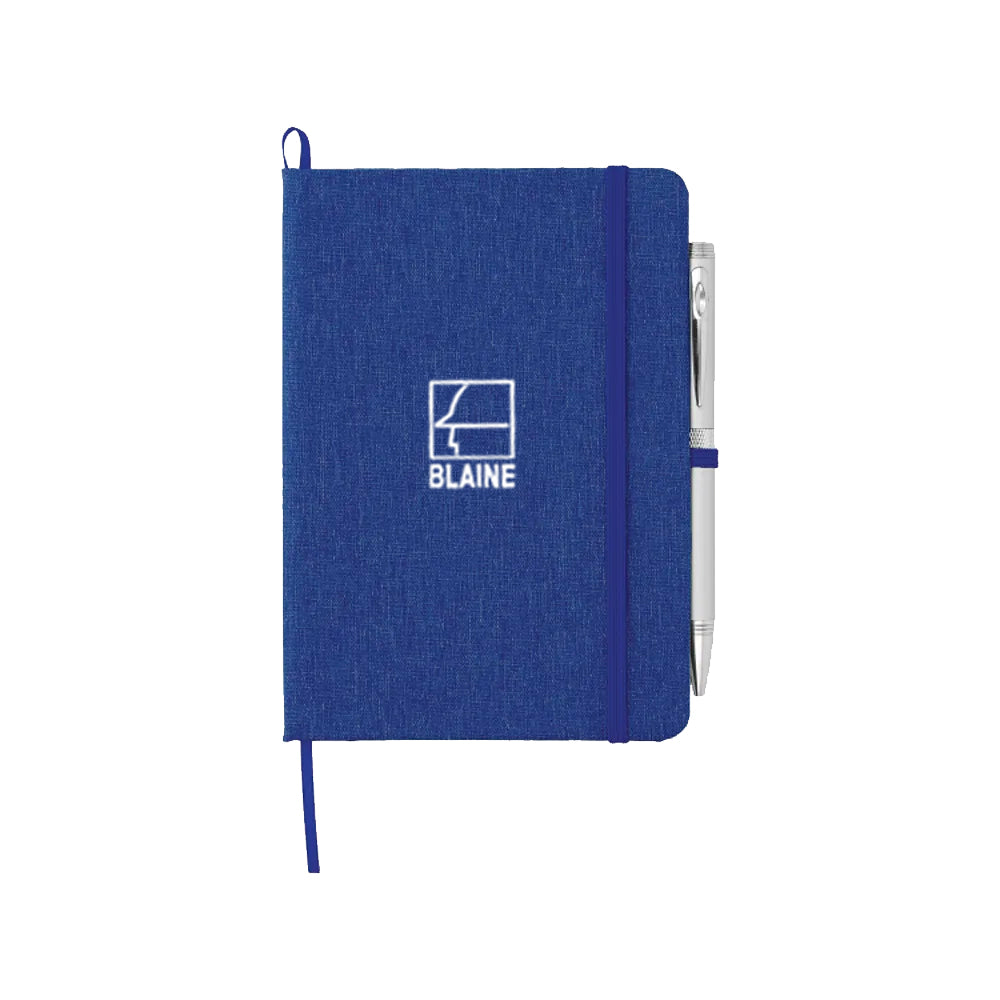 Yates 5" x 7" Recycled Cotton Bound Notebook
