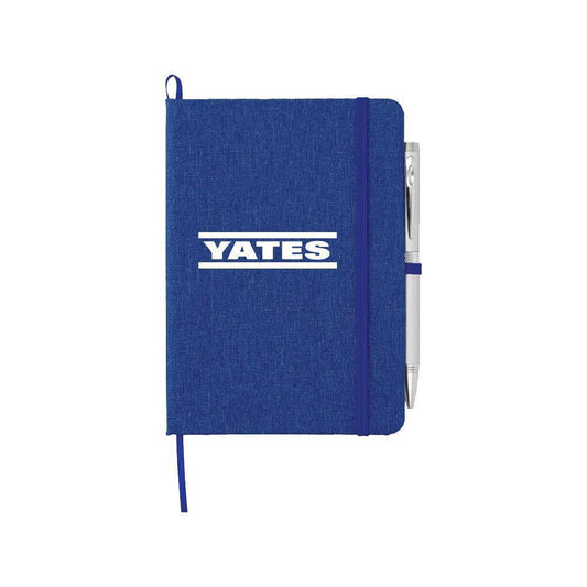 Yates 5" x 7" Recycled Cotton Bound Notebook