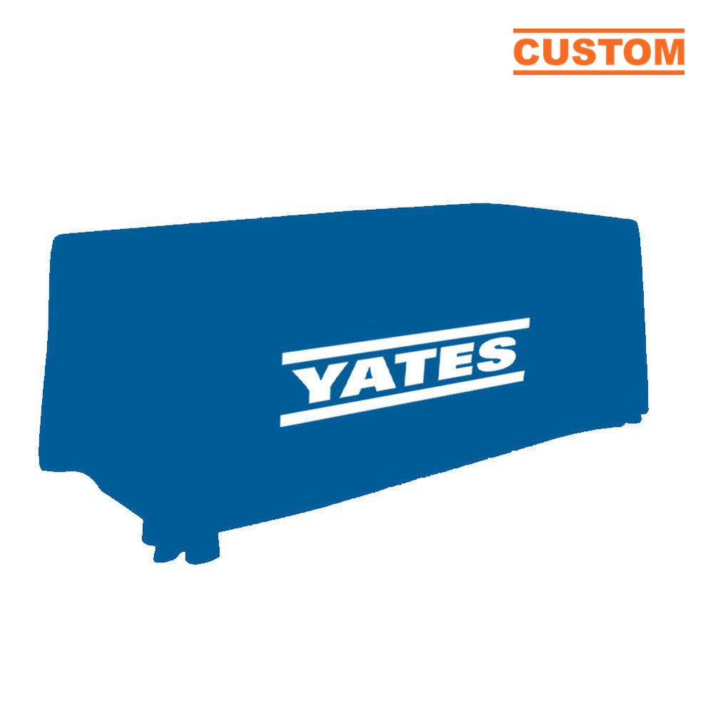 6' Economy Table Throw (Full-color - Full Bleed)