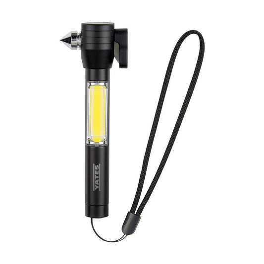 Yates Safety Tool with COB Flashlight