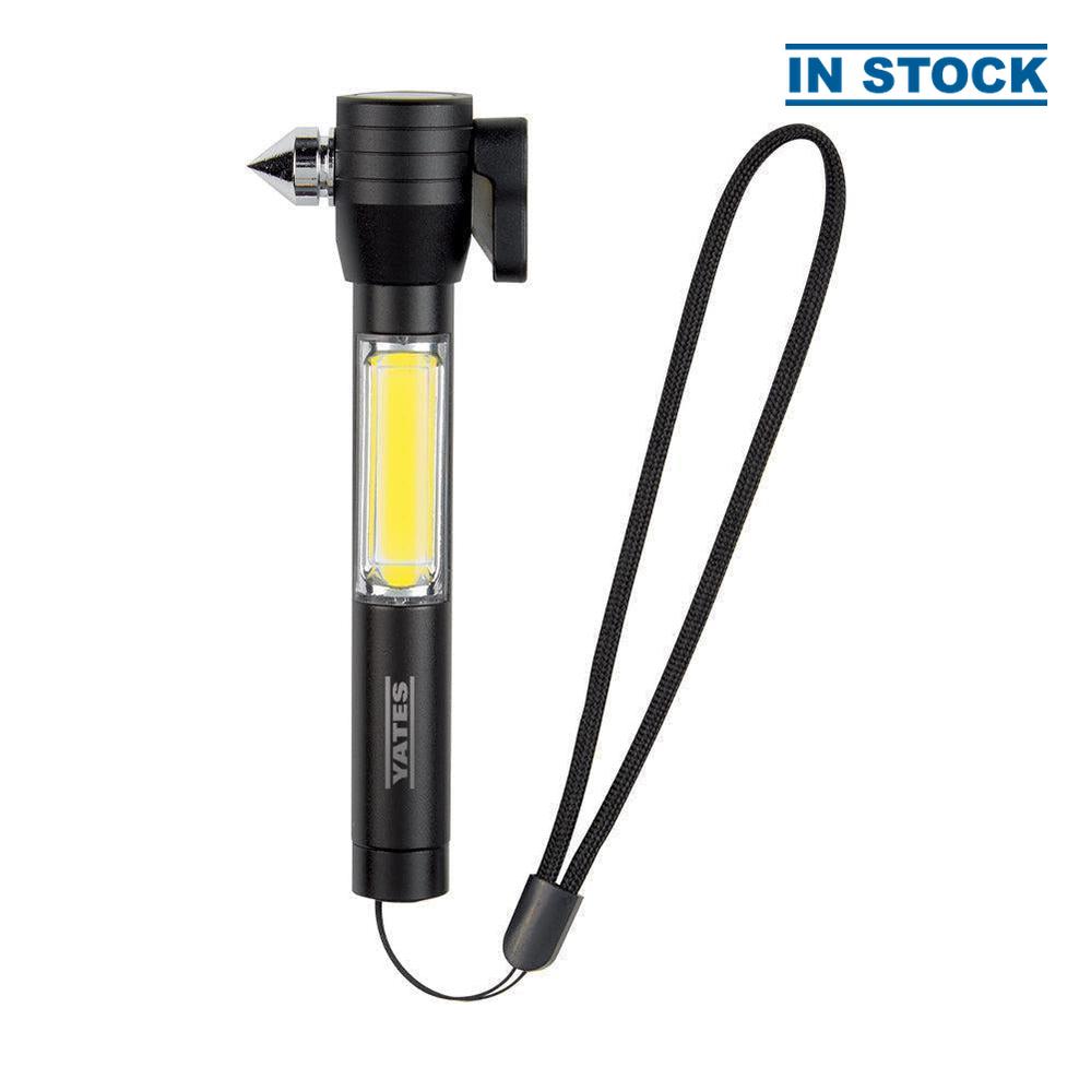 Yates Safety Tool with COB Flashlight