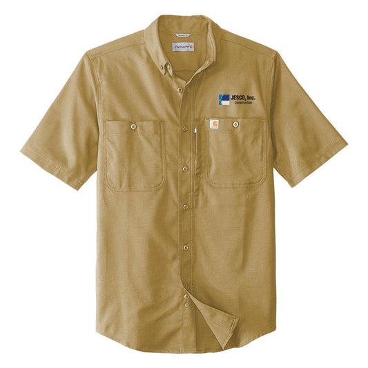 Jesco Carhartt Rugged Professional Series Short Sleeve Shirt