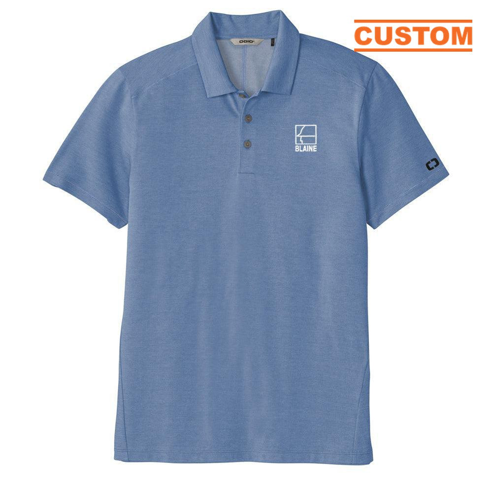 Blaine Code Stretch Polo