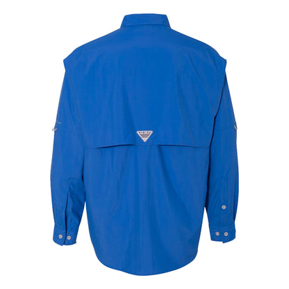 Yates Columbia PFG Bahama II Long Sleeve Shirt