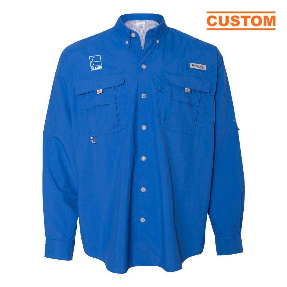 Blaine Columbia PFG Bahama II Long Sleeve Shirt