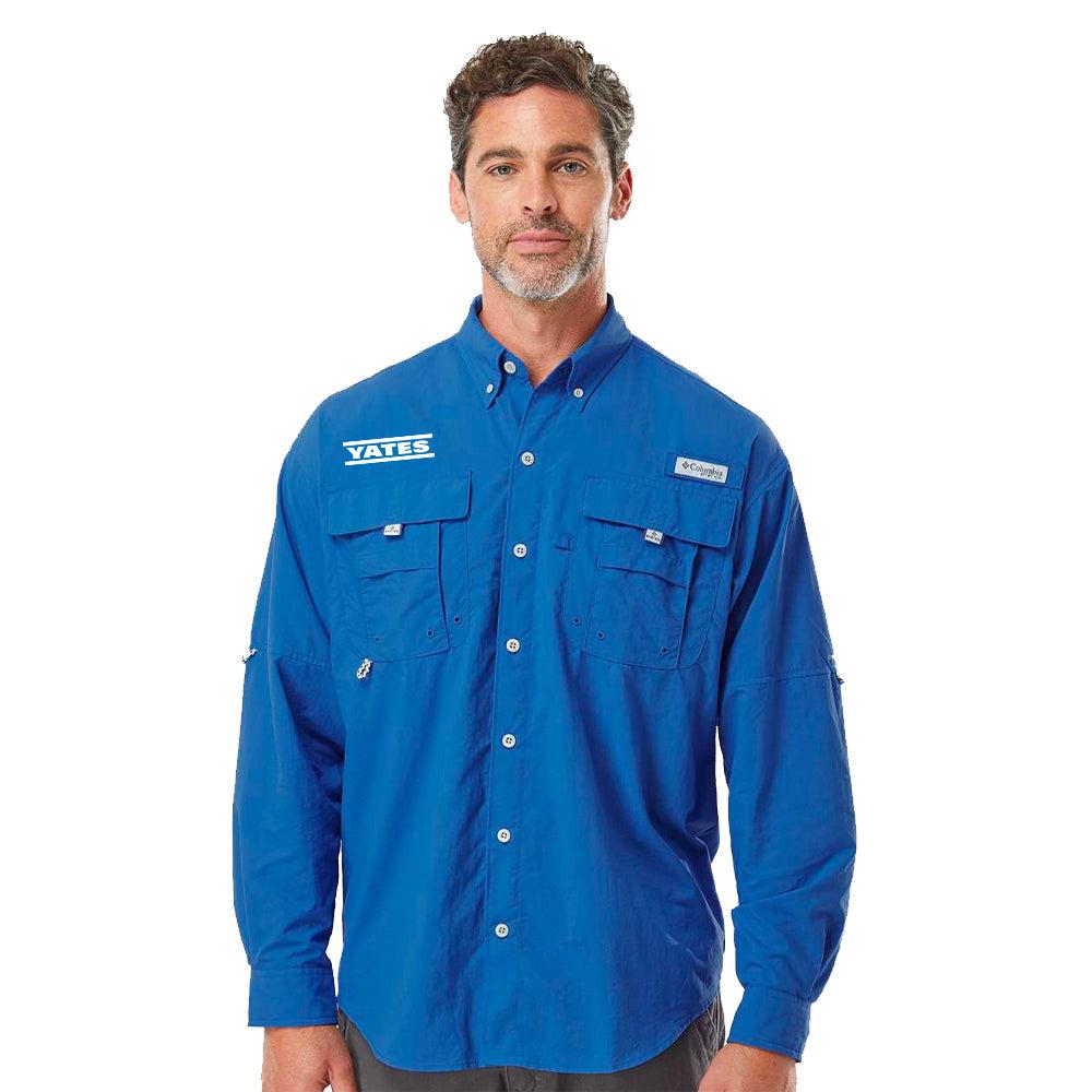 Yates Columbia PFG Bahama II Long Sleeve Shirt