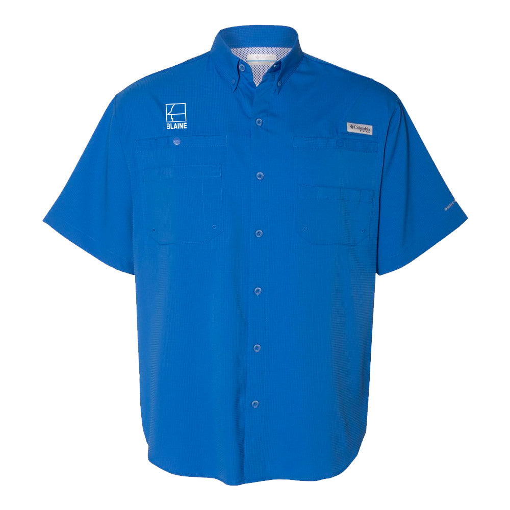 Yates Columbia PFG Tamiami II Short Sleeve Shirt