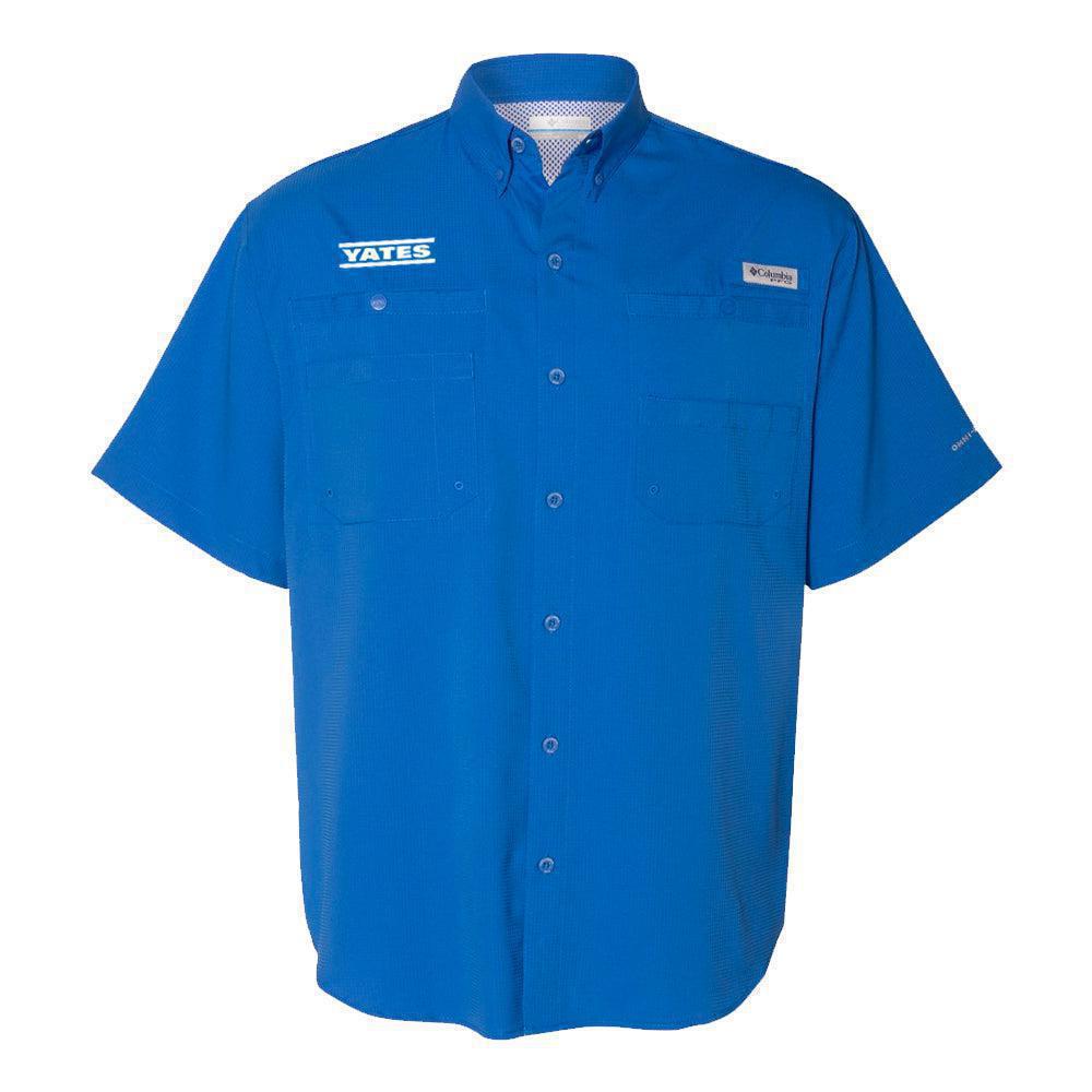 Yates Columbia PFG Tamiami II Short Sleeve Shirt