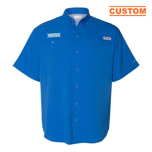 Yates Columbia PFG Tamiami II Short Sleeve Shirt