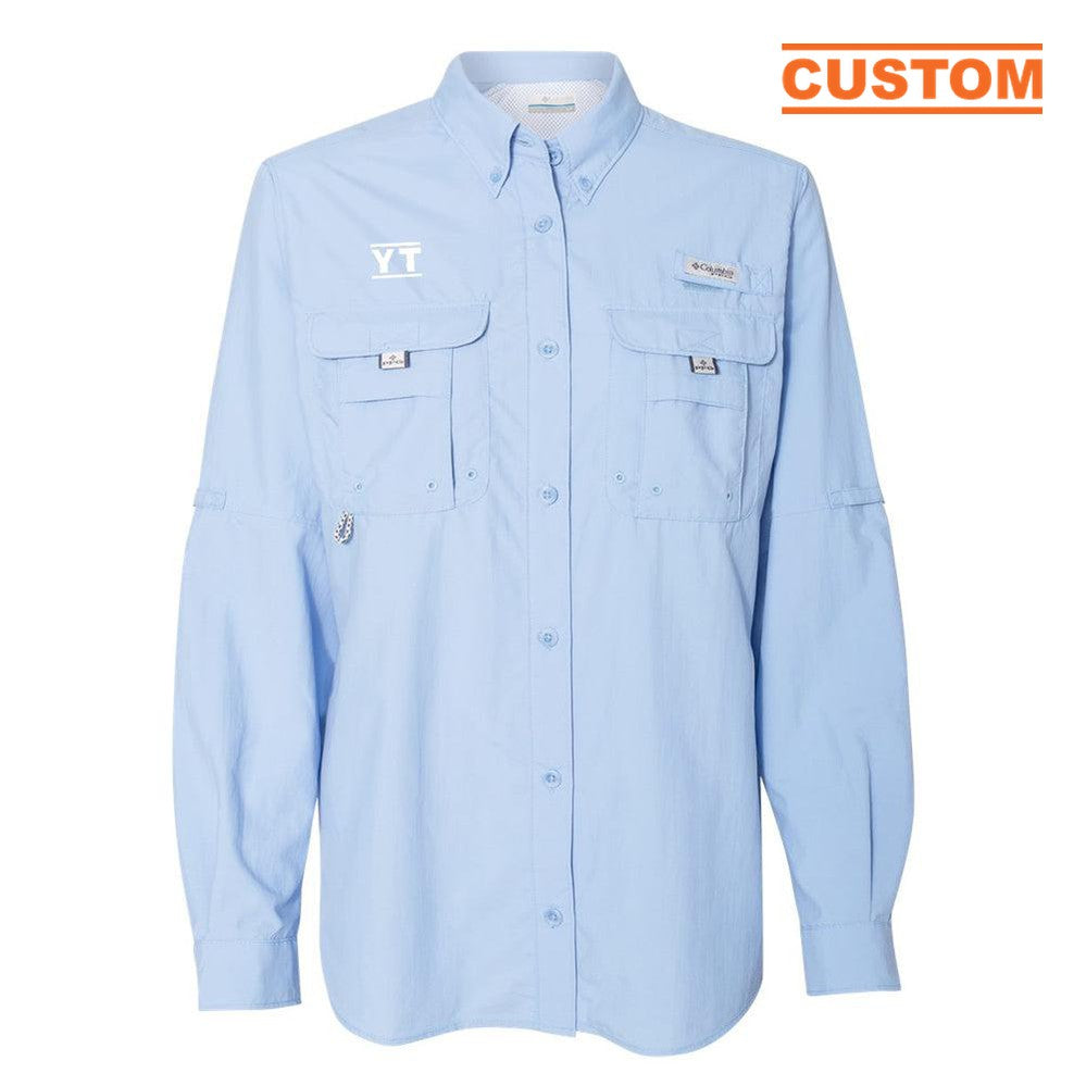 Yates-Turner Columbia Women’s PFG Bahama Long Sleeve Shirt