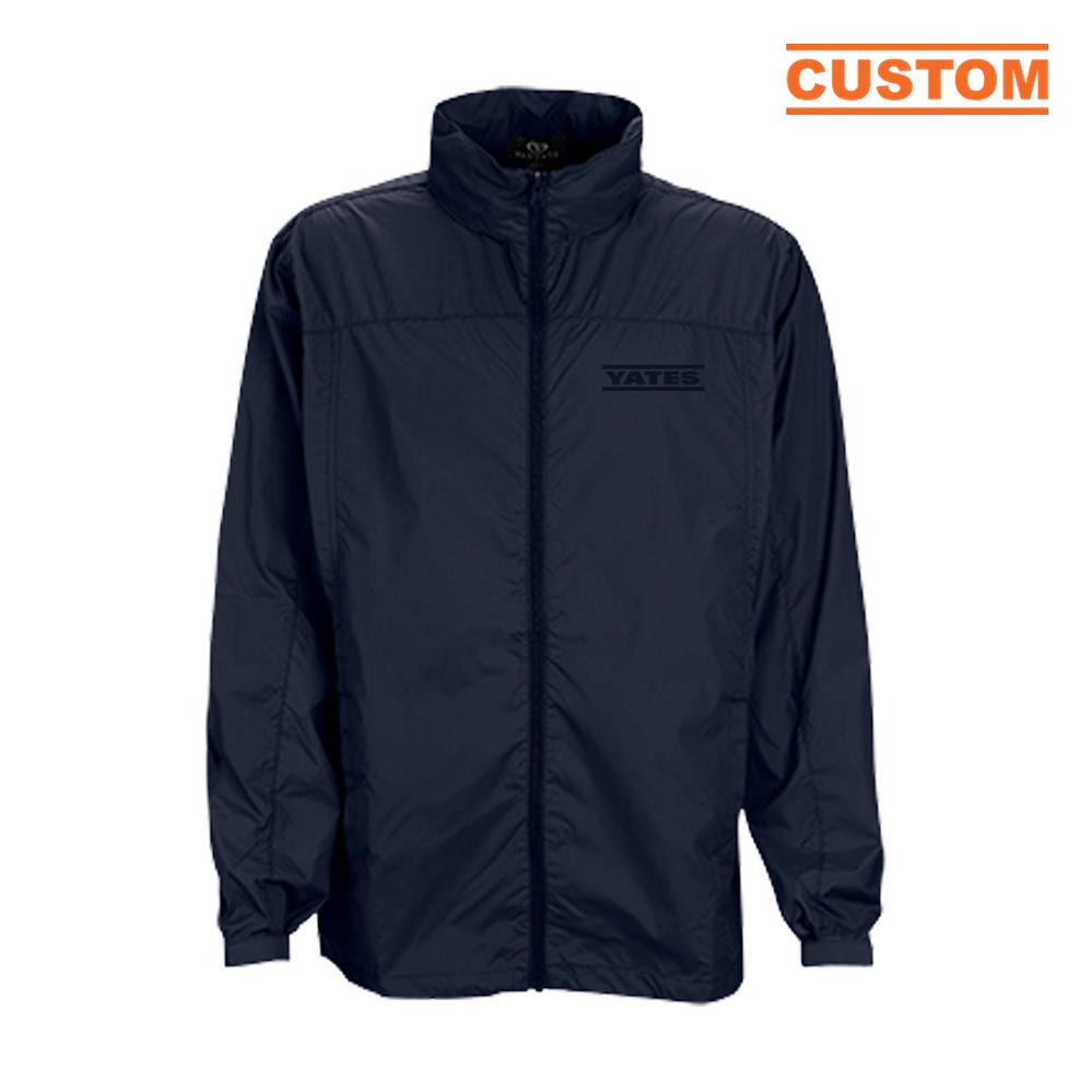 Yates Full-Zip Lightweight Hooded Jacket