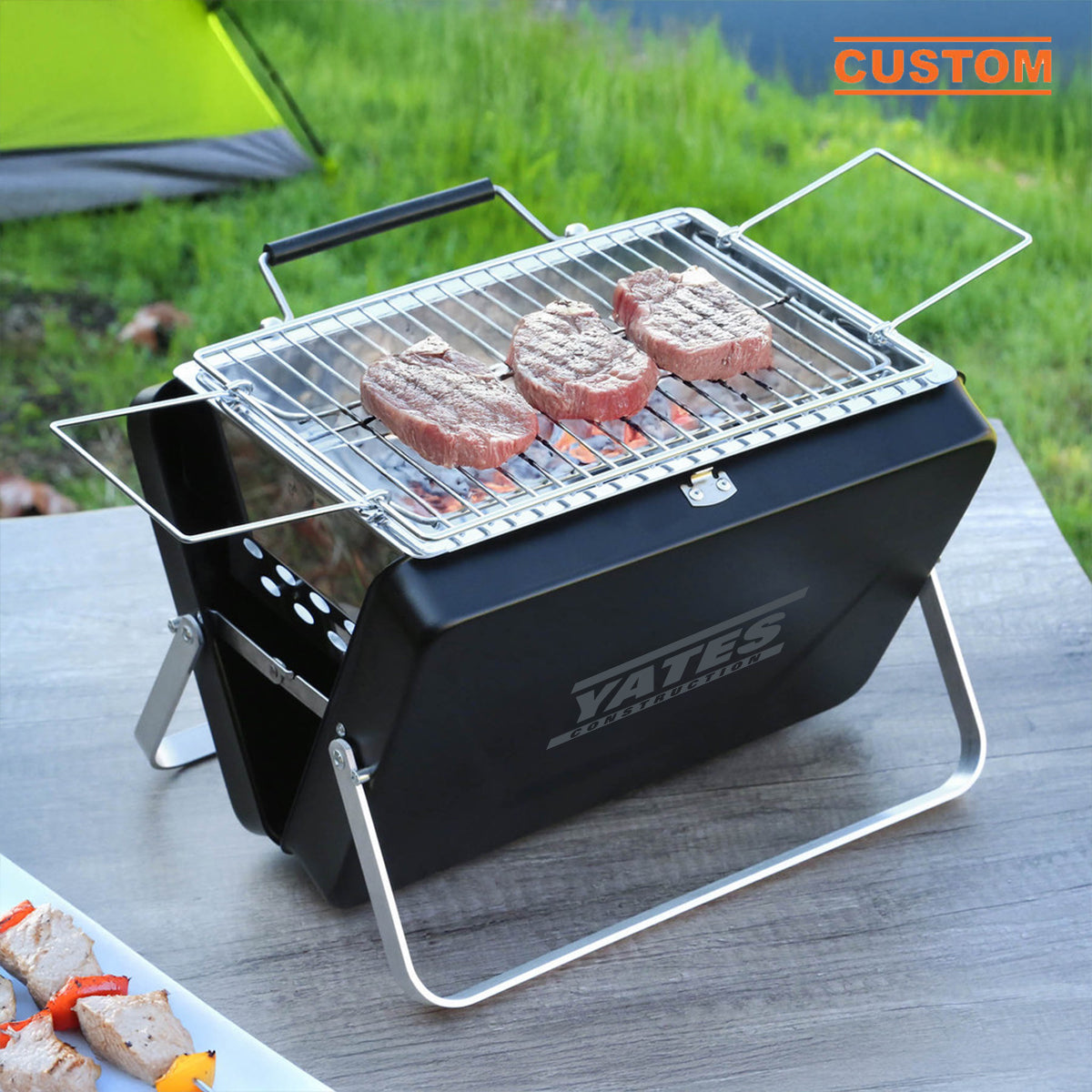 Portable Charcoal Grill