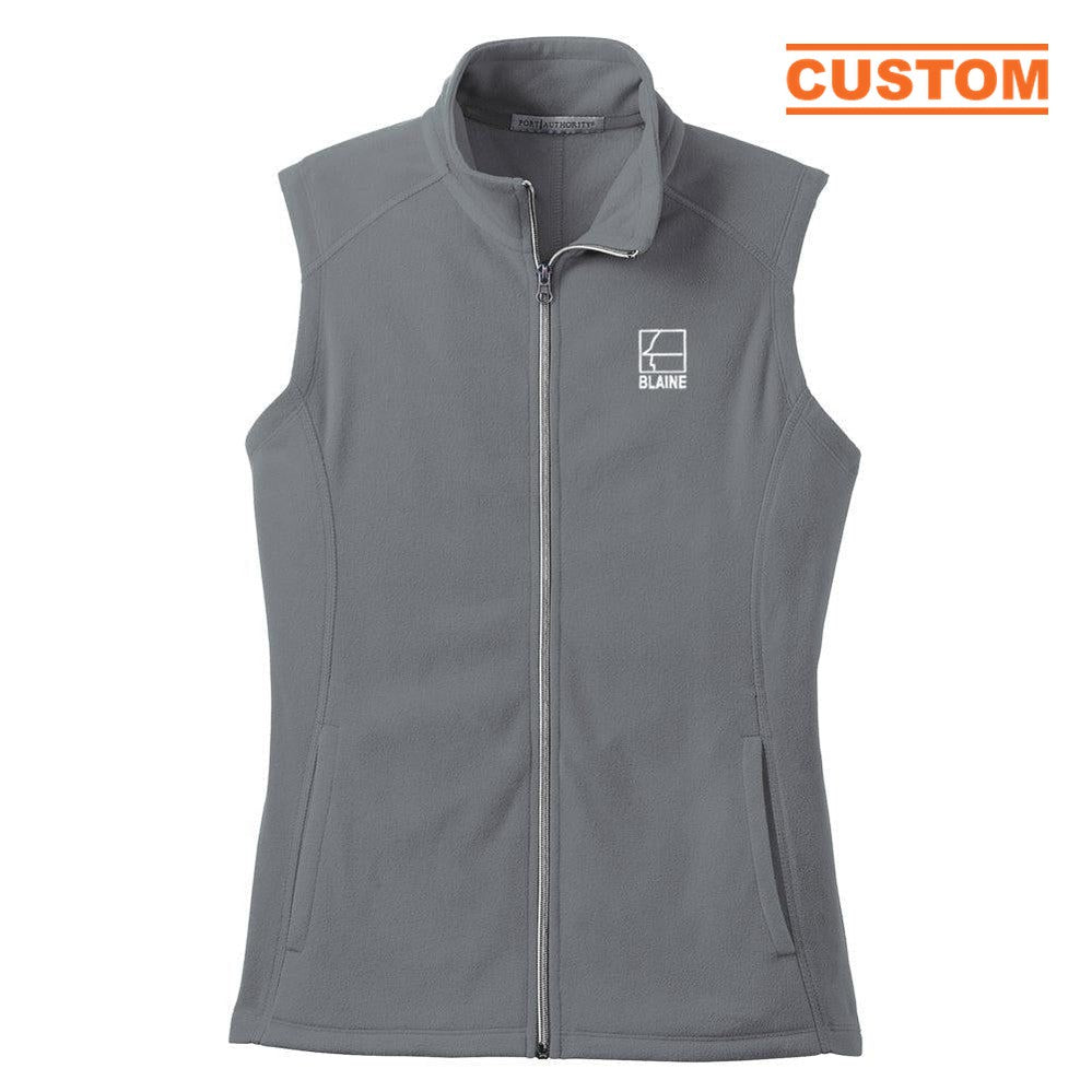 Blaine Ladies Microfleece Vest