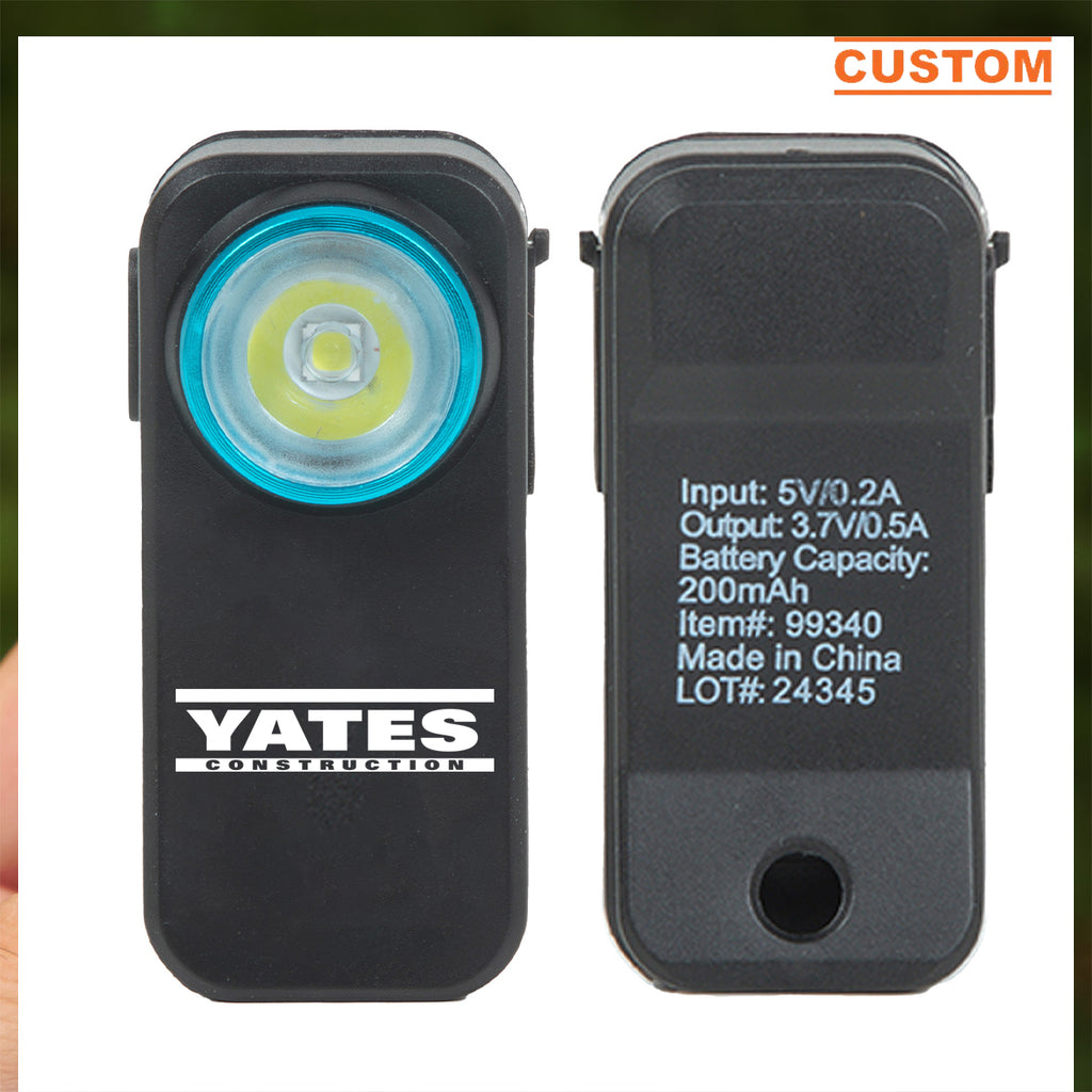 Lumaray Clip-On Flashlight