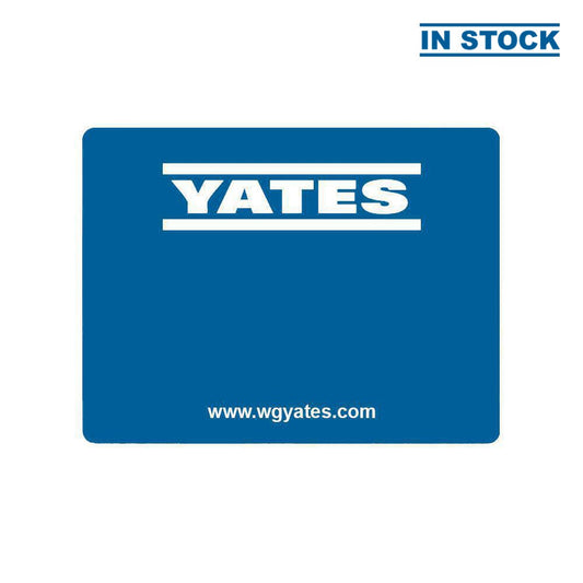 Yates 1/8" Fabric Surface Mouse Pad (6" x 8")