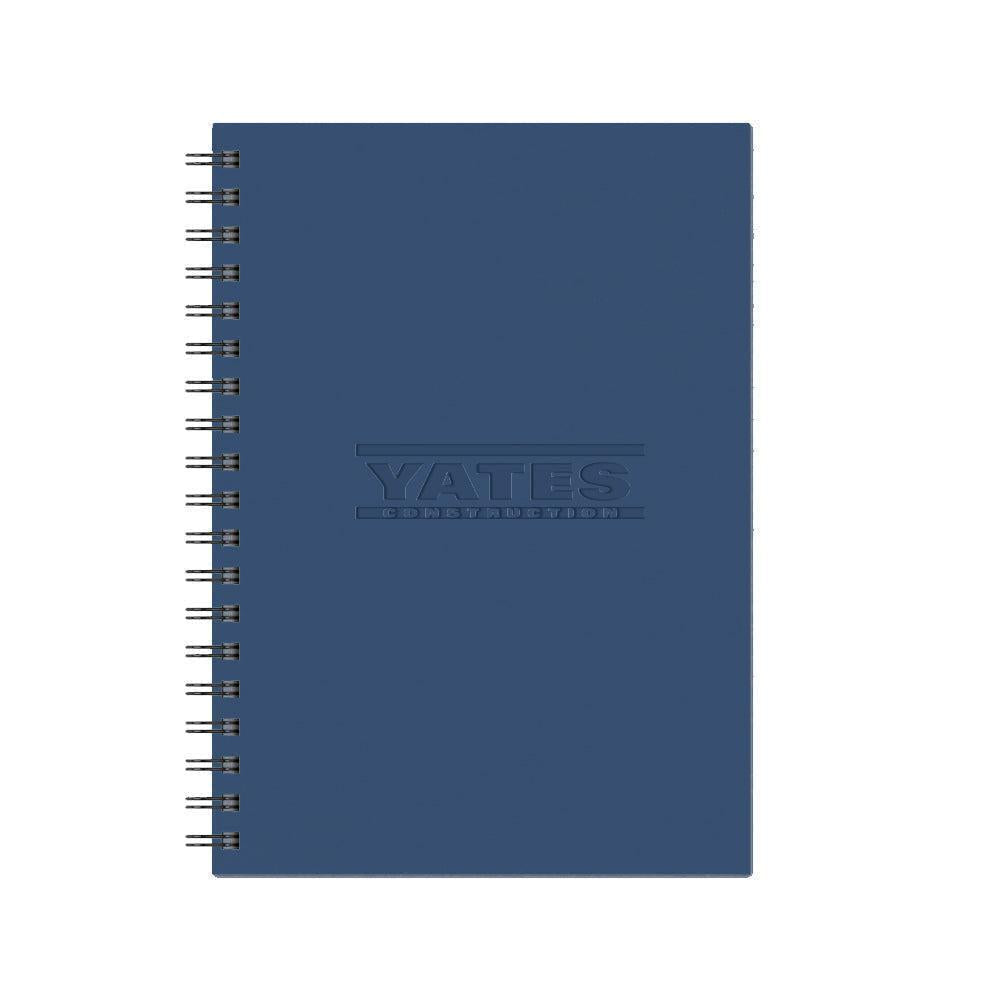 Yates Hard Cover Spiral Notebook