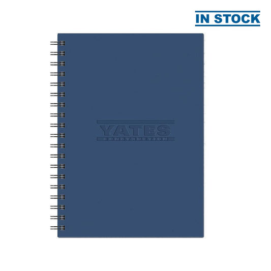 Yates Hard Cover Spiral Notebook