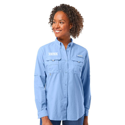 Yates Columbia Women’s PFG Bahama Long Sleeve Shirt