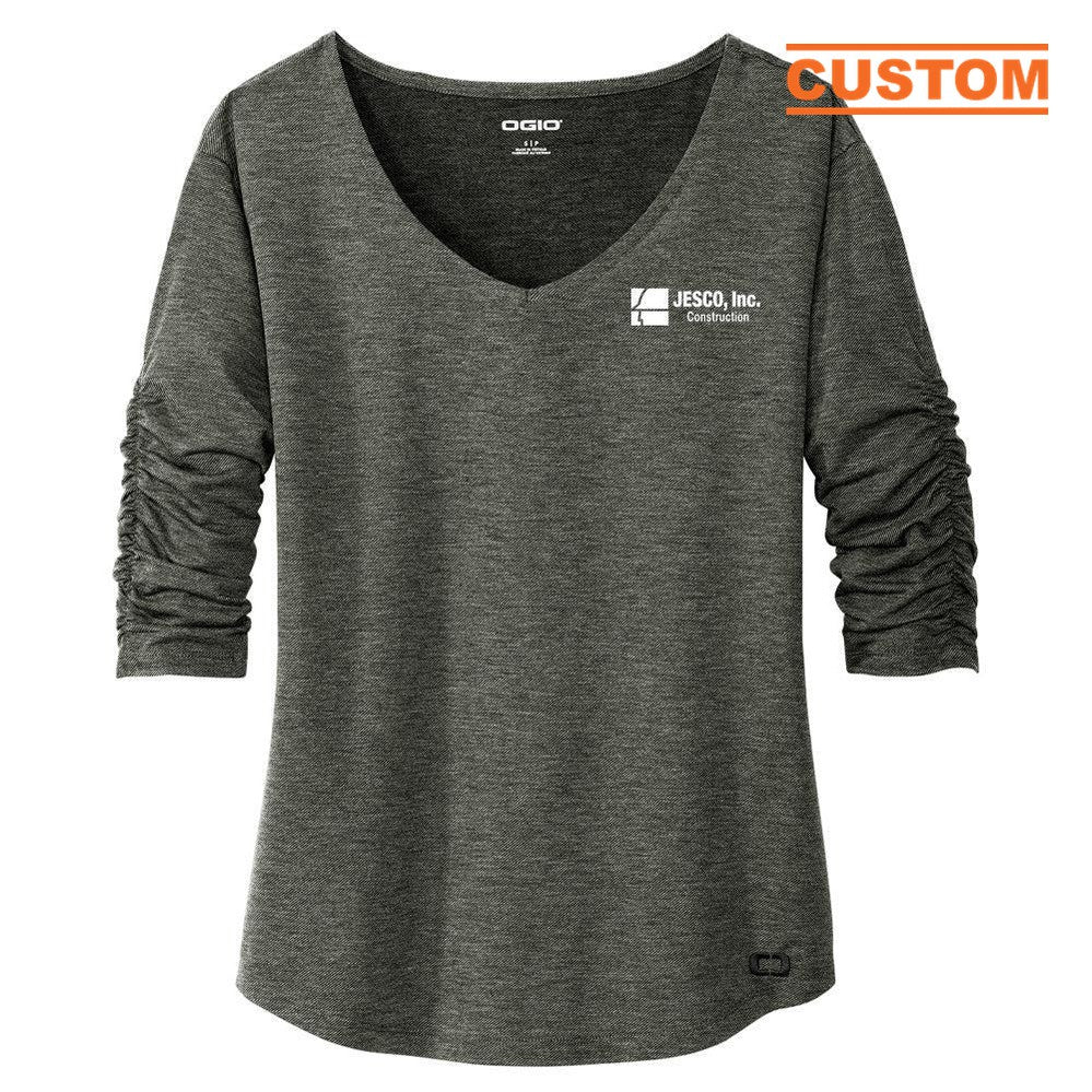 Jesco Ladies Evolution V-Neck