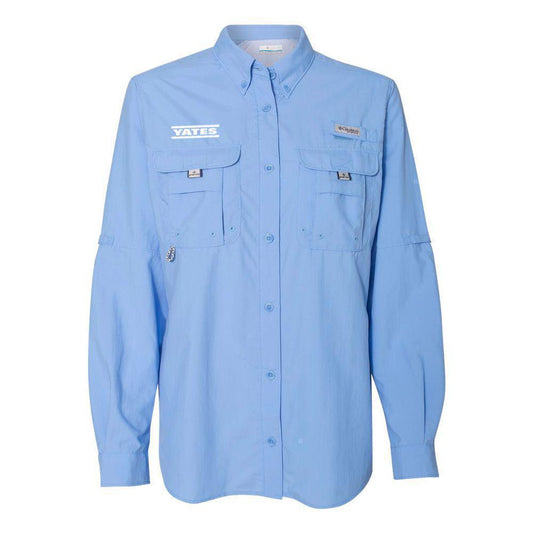 Yates Columbia Women’s PFG Bahama Long Sleeve Shirt