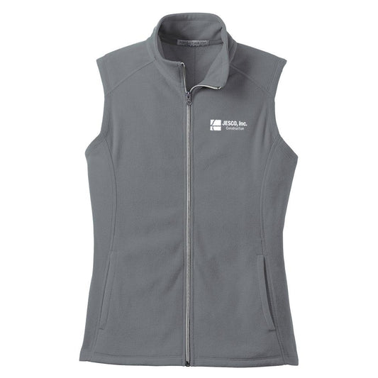 Jesco Ladies Microfleece Vest