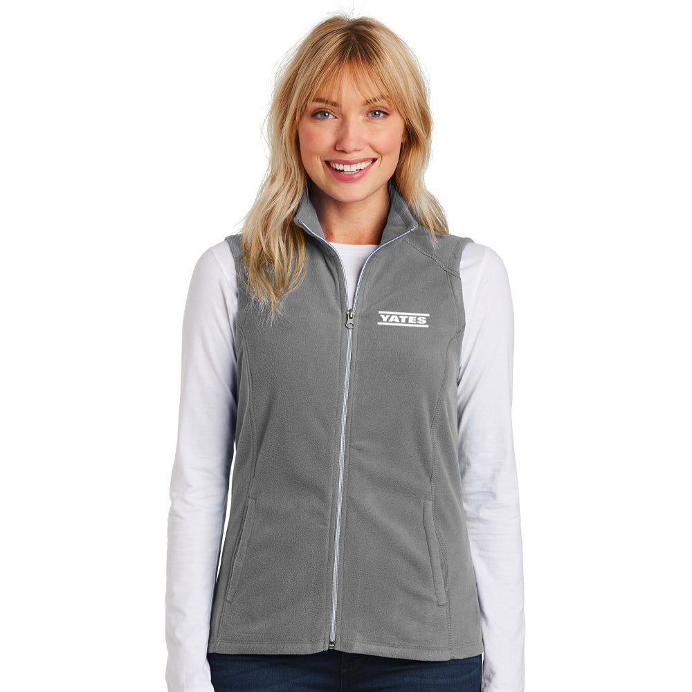 Yates Ladies Microfleece Vest