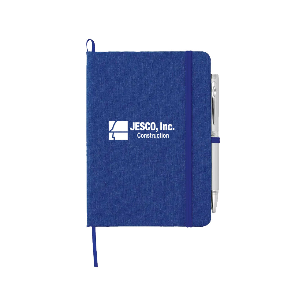 Yates 5" x 7" Recycled Cotton Bound Notebook