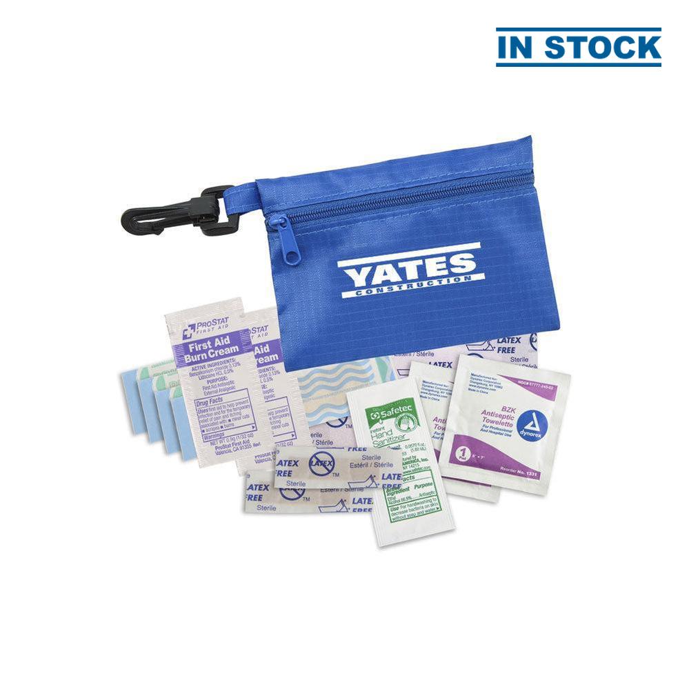 Yates Ripstop Mini First Aid Kit with Clip