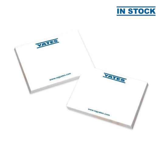 Yates 4" x 3" Sticky Notepad