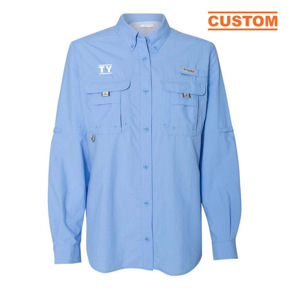 Turner-Yates Columbia Women’s PFG Bahama Long Sleeve Shirt