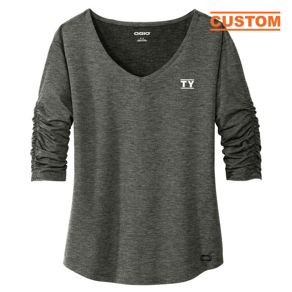 Turner-Yates Ladies Evolution V-Neck