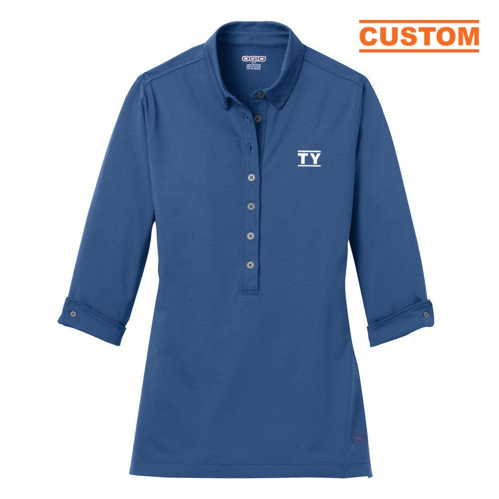 Turner-Yates Ladies Gauge Polo