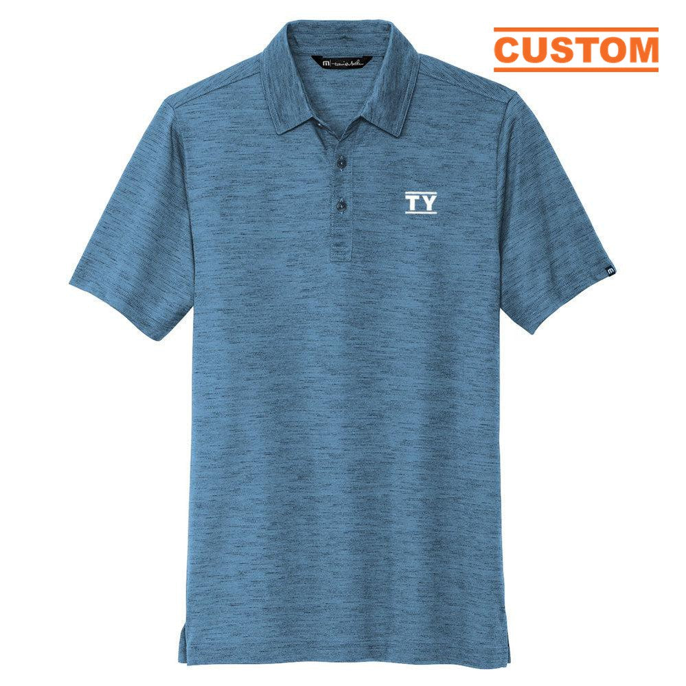 Turner-Yates TravisMathew Auckland Slub Polo