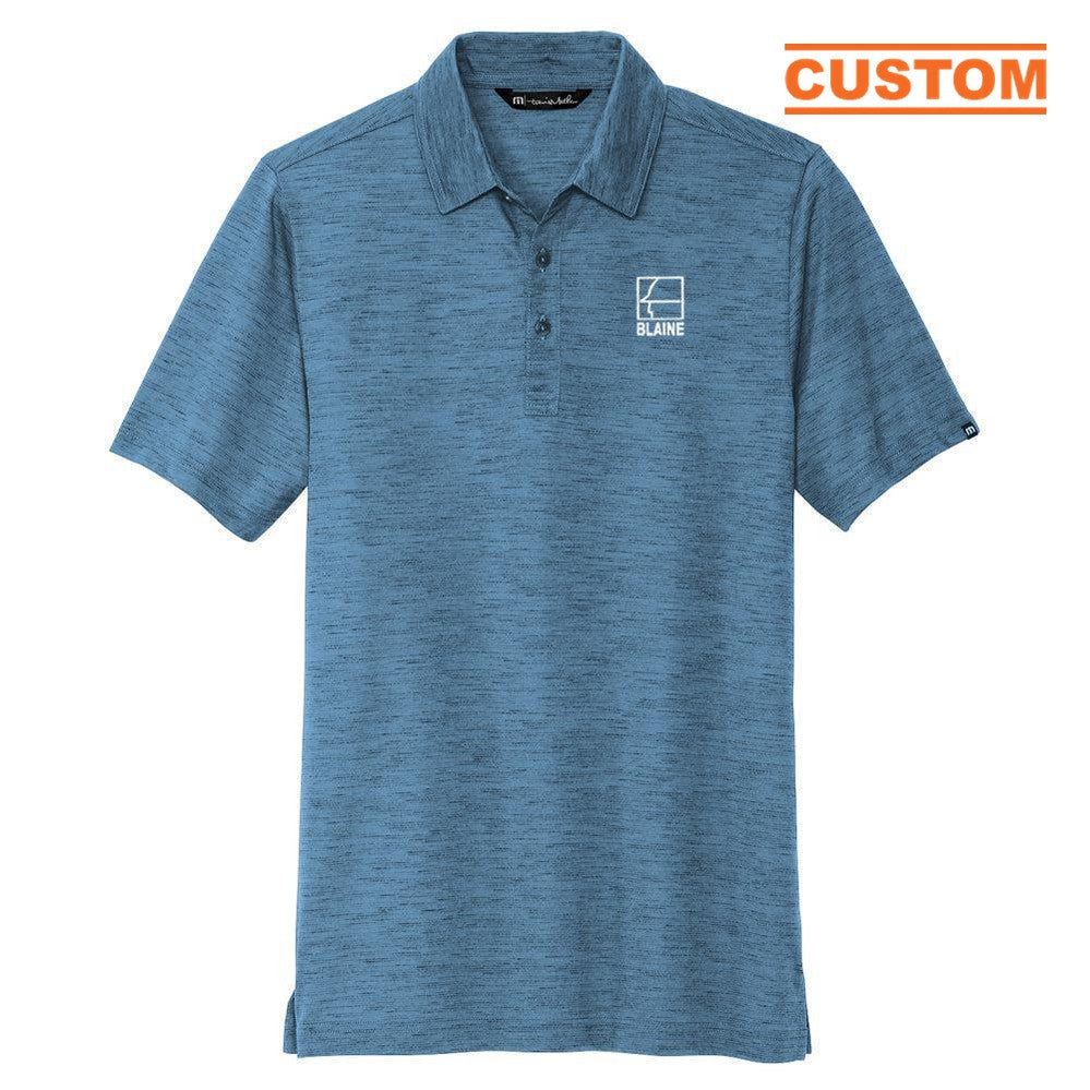 Blaine TravisMathew Auckland Slub Polo